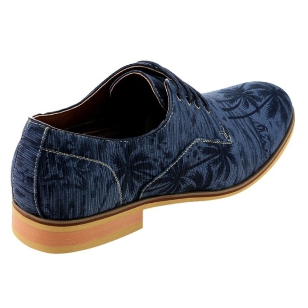 Mens "Soren" Fashion Oxfords - Picture 2 of 6